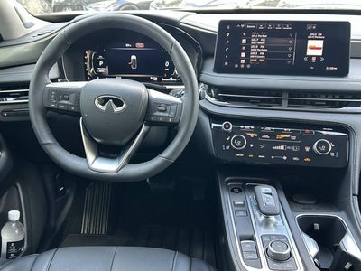 2027 INFINITI QX60 LUXE
