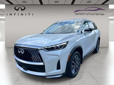 2027 INFINITI QX60 LUXE