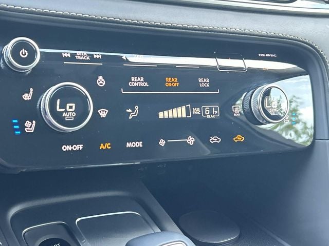 2027 INFINITI QX60 LUXE