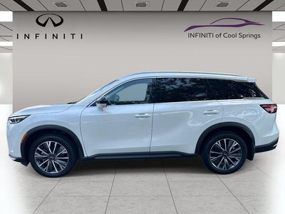 2027 INFINITI QX60 LUXE