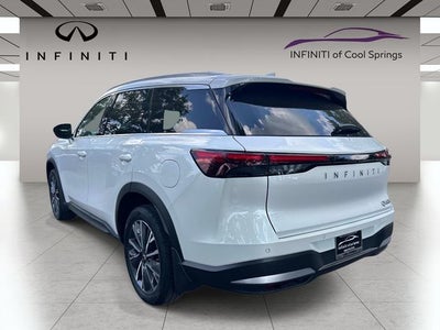 2027 INFINITI QX60 LUXE