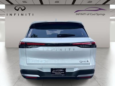 2027 INFINITI QX60 LUXE