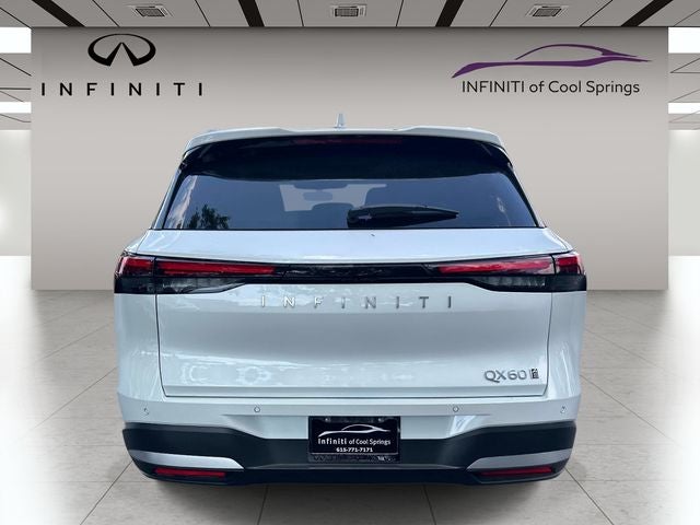 2027 INFINITI QX60 LUXE