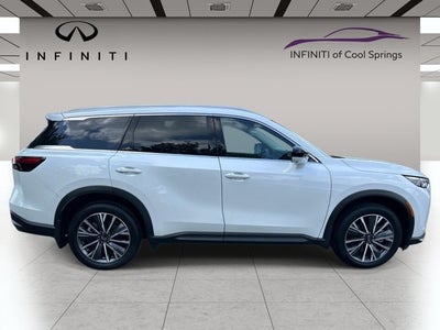 2027 INFINITI QX60 LUXE