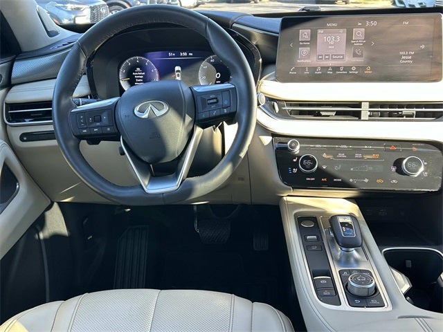 2025 INFINITI QX60 LUXE