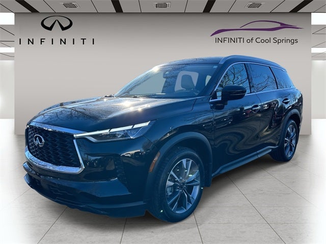 2025 INFINITI QX60 LUXE