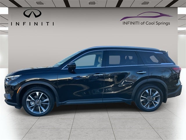 2025 INFINITI QX60 LUXE