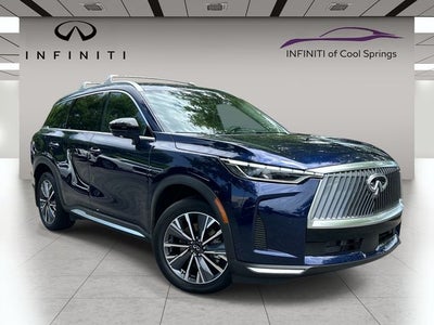 2026 INFINITI QX60 LUXE