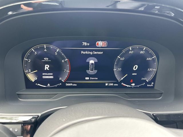 2026 INFINITI QX60 LUXE