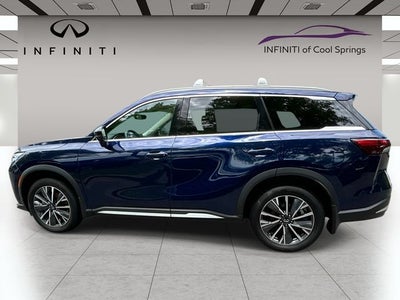 2026 INFINITI QX60 LUXE