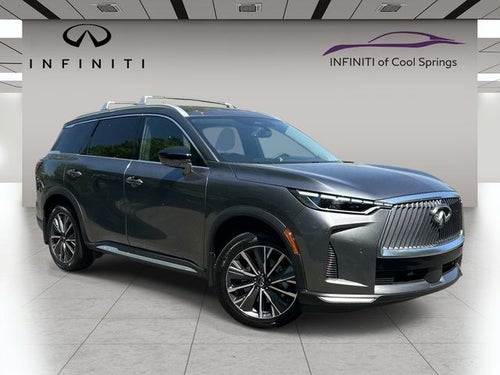 2026 INFINITI QX60 LUXE