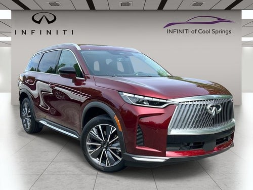 2026 INFINITI QX60 LUXE