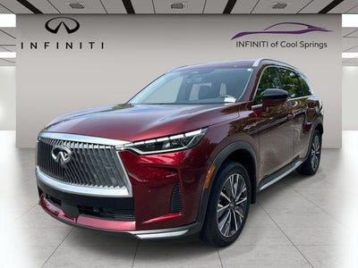 2026 INFINITI QX60 LUXE