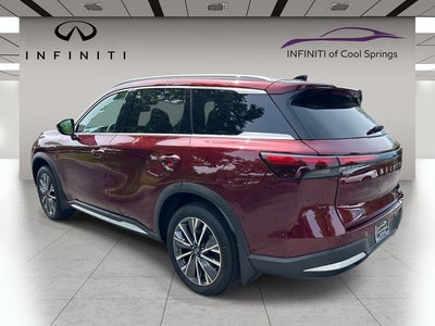 2026 INFINITI QX60 LUXE