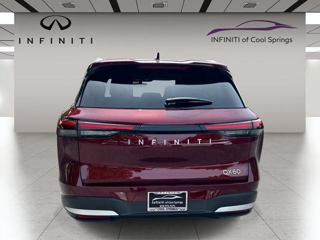 2026 INFINITI QX60 LUXE