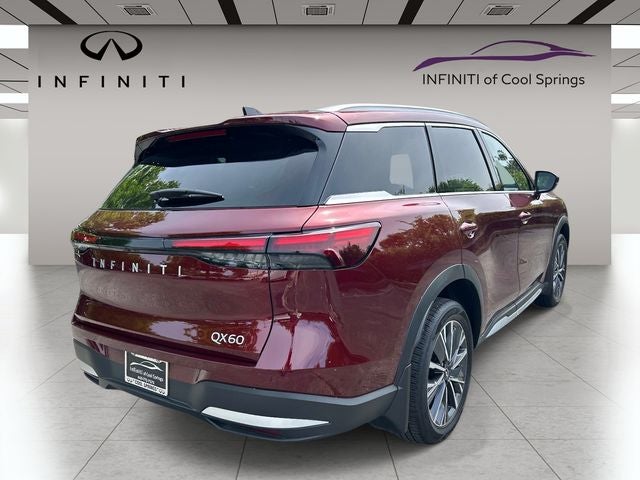 2026 INFINITI QX60 LUXE