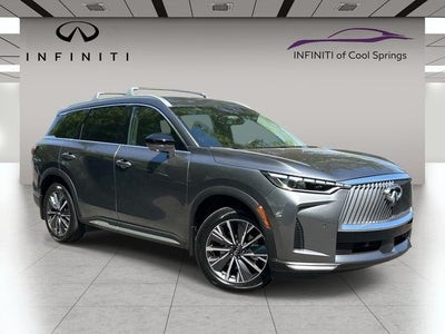 2026 INFINITI QX60 LUXE