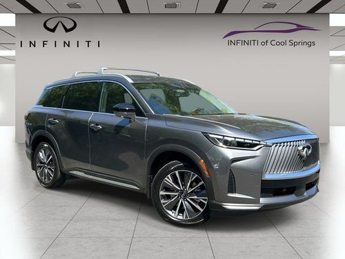 2026 INFINITI QX60 LUXE