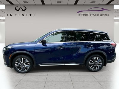 2026 INFINITI QX60 LUXE