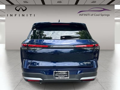 2026 INFINITI QX60 LUXE