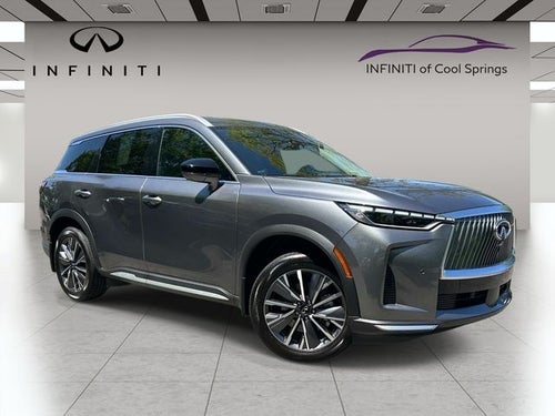 2026 INFINITI QX60 LUXE