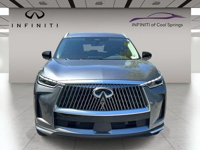 2026 INFINITI QX60 LUXE