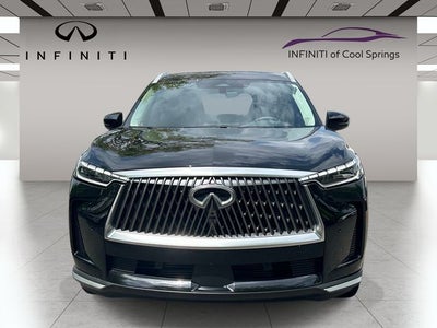 2026 INFINITI QX60 LUXE