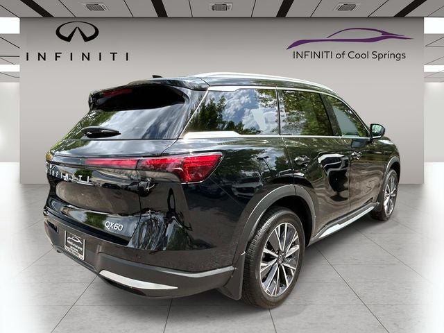 2026 INFINITI QX60 LUXE