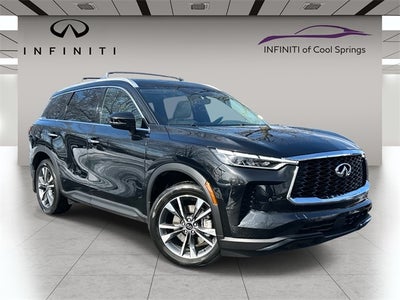2025 INFINITI QX60 LUXE