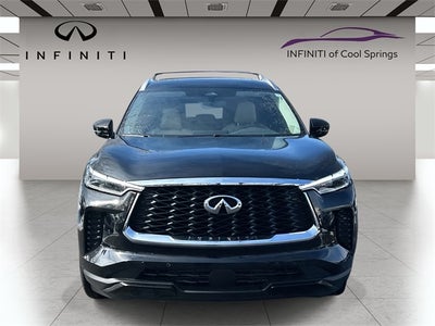 2025 INFINITI QX60 LUXE