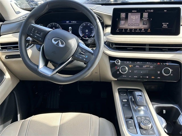 2025 INFINITI QX60 LUXE