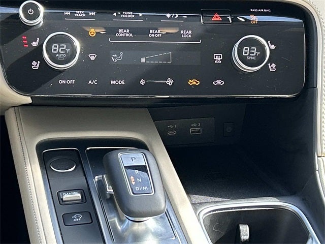 2025 INFINITI QX60 LUXE