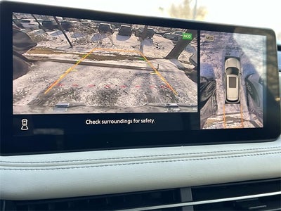 2025 INFINITI QX60 LUXE