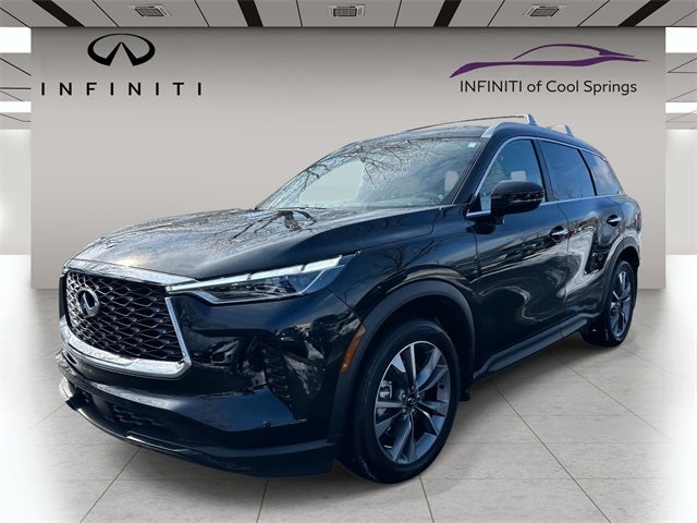 2025 INFINITI QX60 LUXE