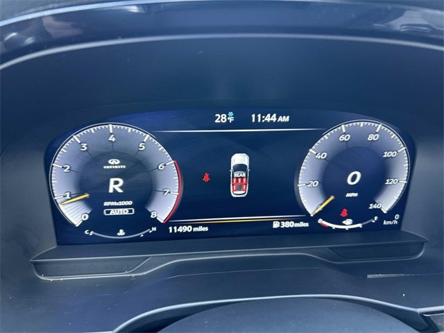 2025 INFINITI QX60 LUXE