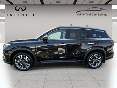 2025 INFINITI QX60 LUXE