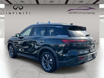2025 INFINITI QX60 LUXE