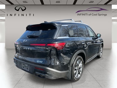 2025 INFINITI QX60 LUXE