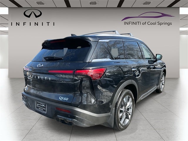 2025 INFINITI QX60 LUXE