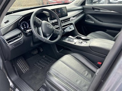 2025 INFINITI QX60 LUXE