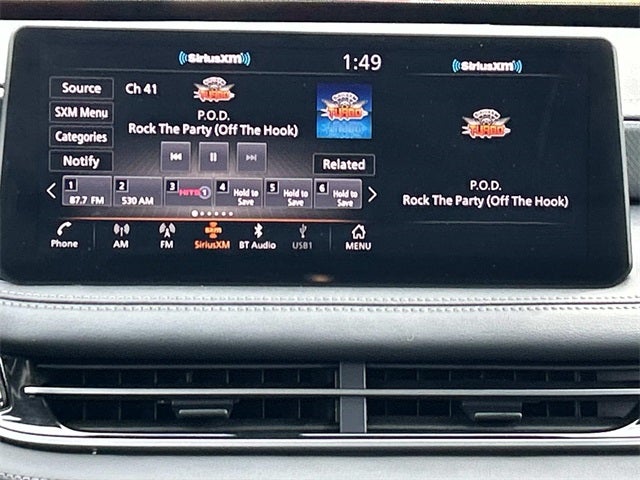 2025 INFINITI QX60 LUXE