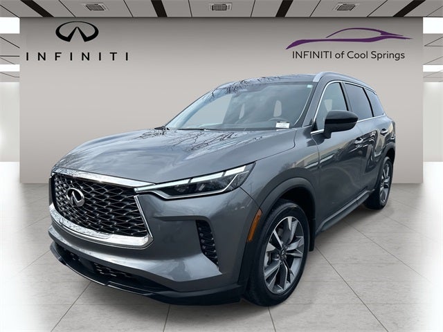 2025 INFINITI QX60 LUXE