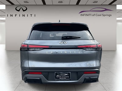 2025 INFINITI QX60 LUXE