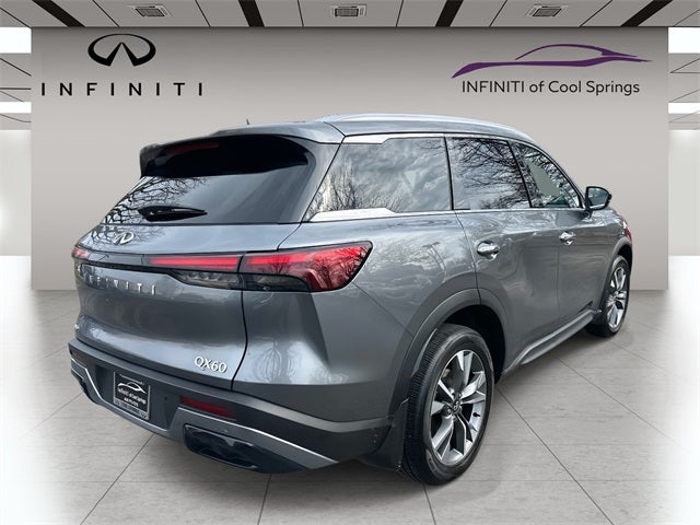 2025 INFINITI QX60 LUXE
