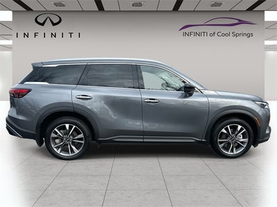 2025 INFINITI QX60 LUXE