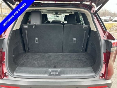 2025 INFINITI QX60 LUXE