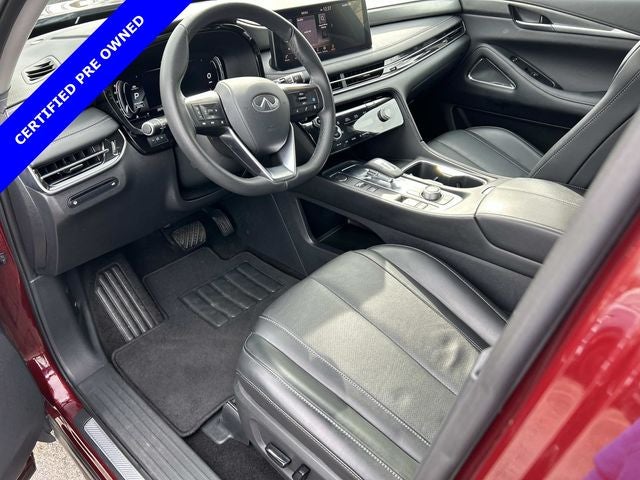 2025 INFINITI QX60 LUXE