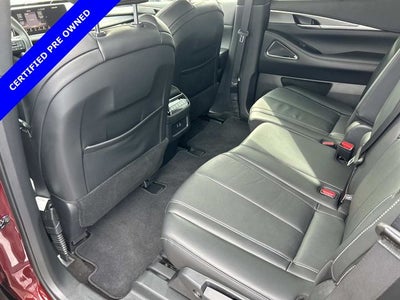 2025 INFINITI QX60 LUXE