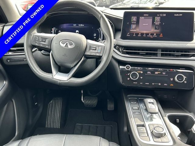 2025 INFINITI QX60 LUXE