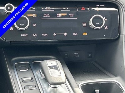 2025 INFINITI QX60 LUXE